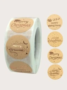 Christmas stickers