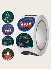 Christmas stickers