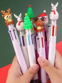 Christmas 6-in-1 pen