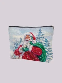 Christmas Make Up bag