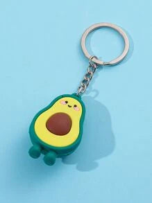 Avocado keychain