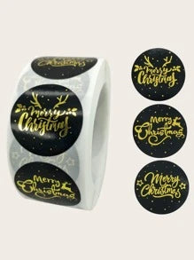 Christmas stickers