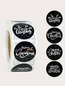 Christmas stickers
