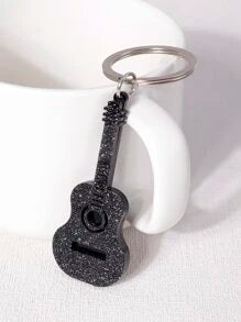 Guitar keychain