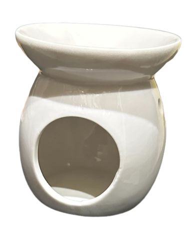 White Wax Burner
