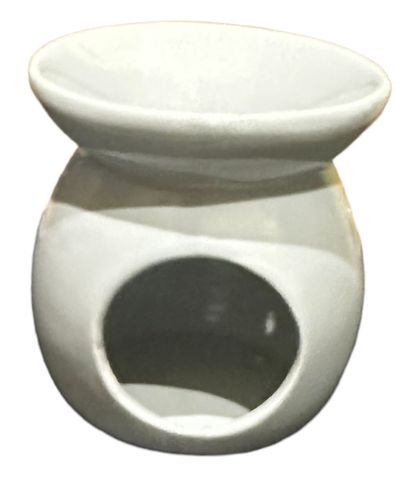 Grey Wax Burner