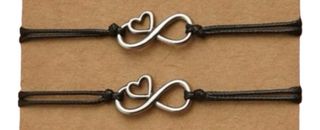 Mothers Day Heart Bracelet
