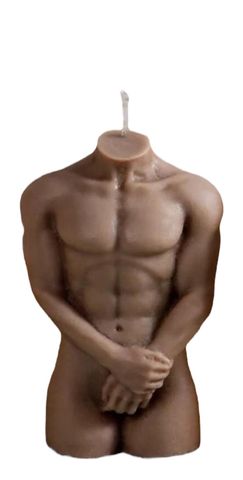 Male Body Candle