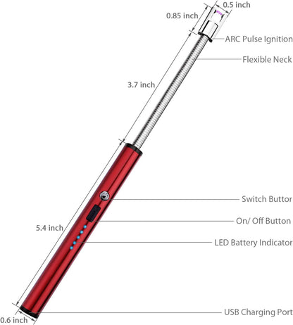 Electric Rechargeable USB Lighter