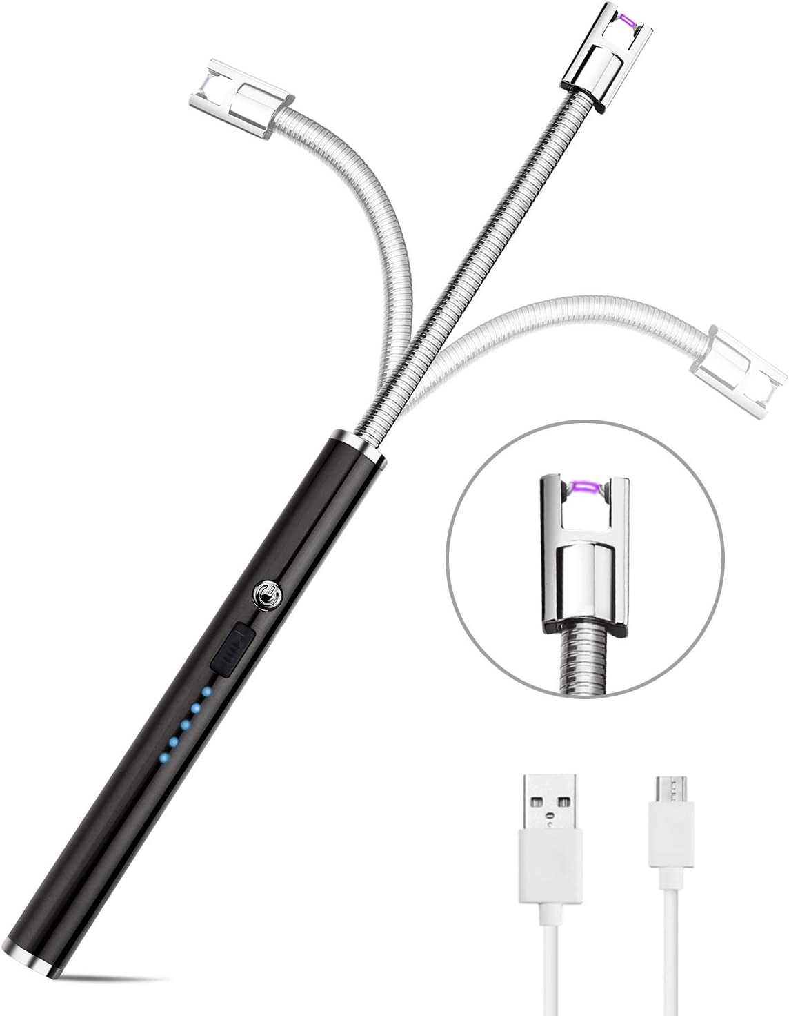 Electric Rechargeable USB Lighter