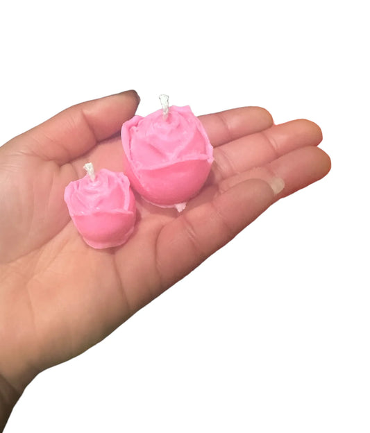 Twin Flower Candle